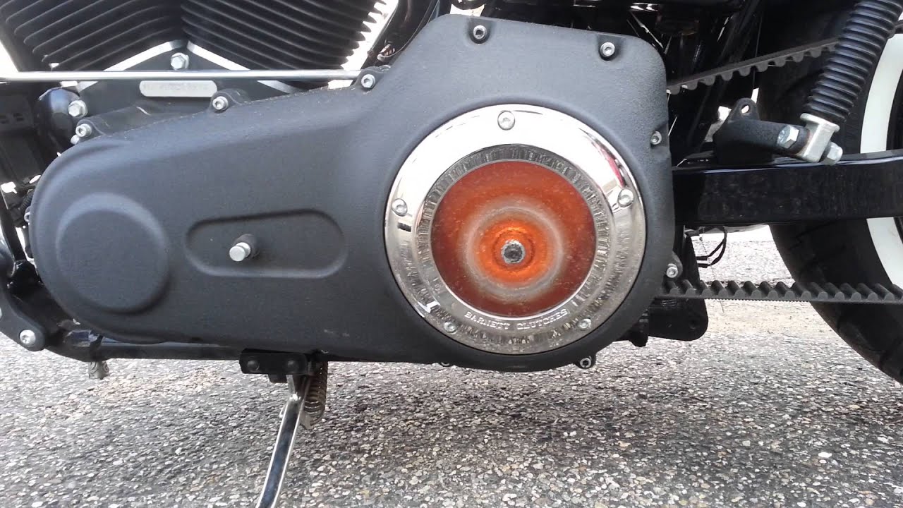 2013 Dyna Streetbob. Clutch. Fixmyhog YouTube