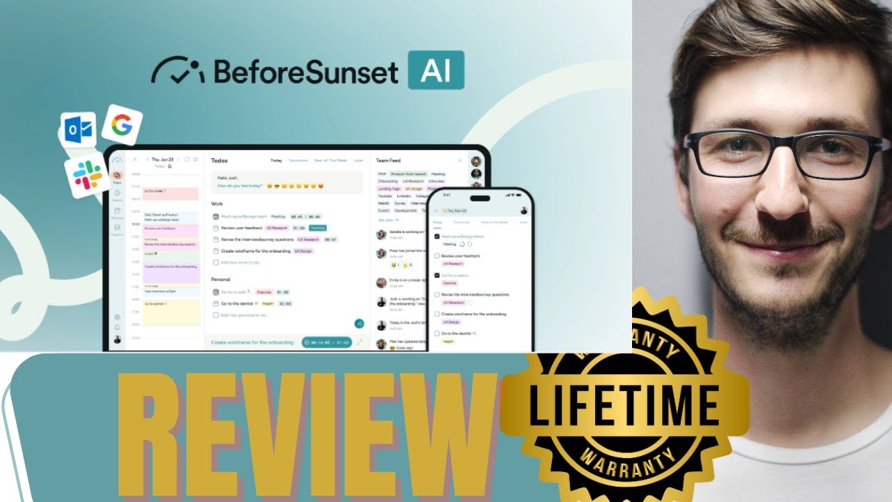 BeforeSunset AI Review Appsumo   AI Planner To Schedule daily Tasks With One Click