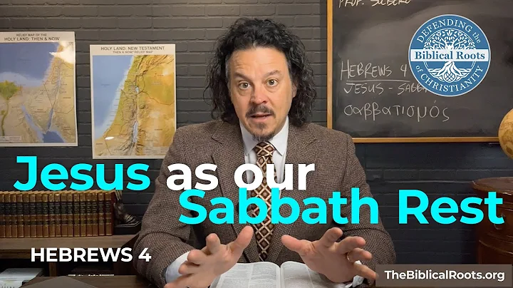 Jesus as Our Sabbath Rest