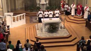 Confirmation 2014: Liturgy of the Word (1 of 3)