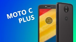 Motorola Moto C Plus [Análise / Review]