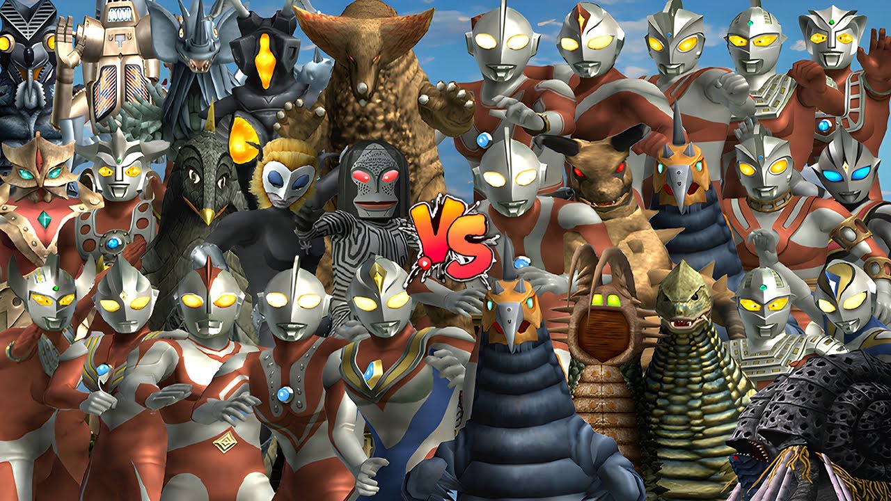 Ultraman Fighting Evolution 3 – Ultraman vs Monster Combo Battle