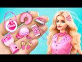 Barbie on vacation 30 doll hacks and crafts