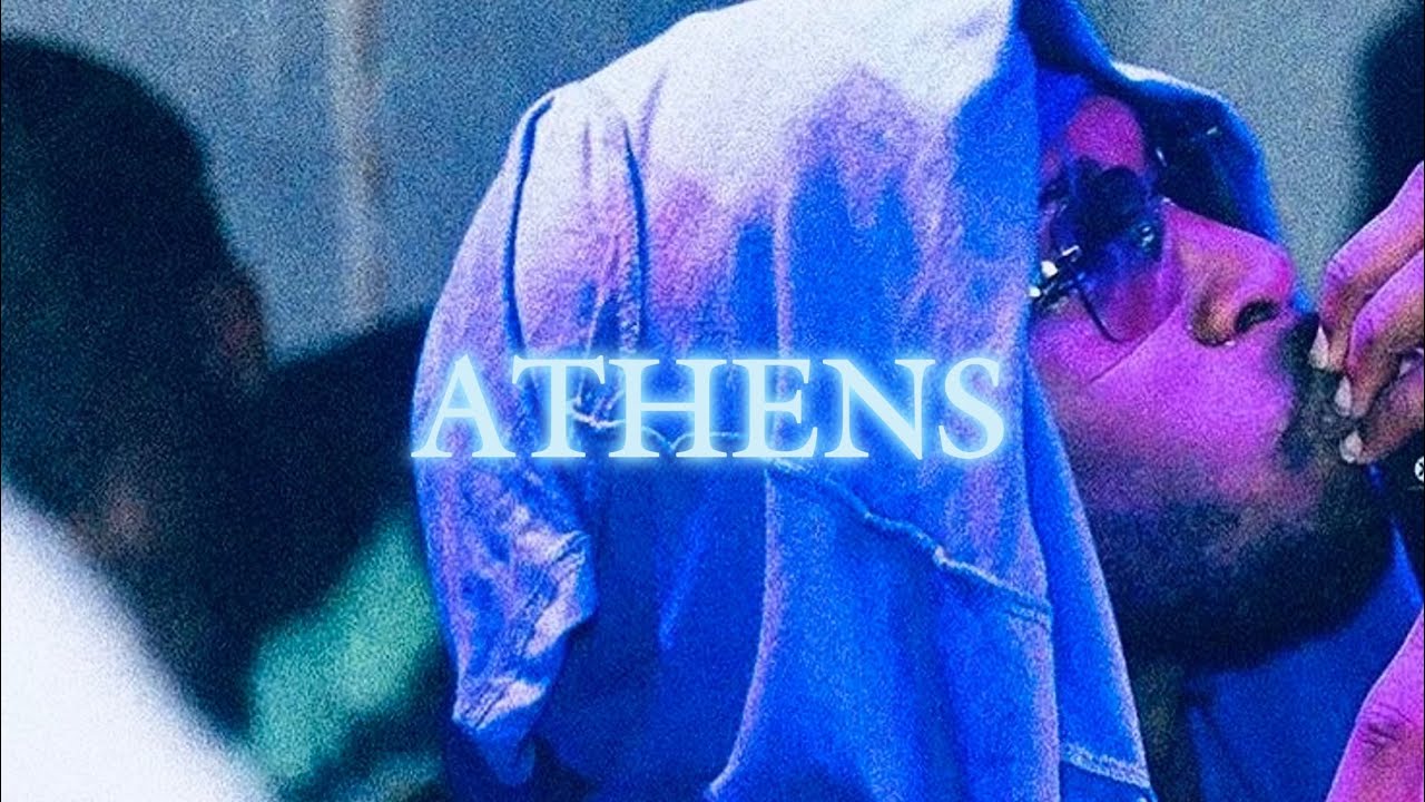 Pop Smoke Type Beat 2025 - "ATHENS" | Hard Cinematic Drill Type Beat 2025