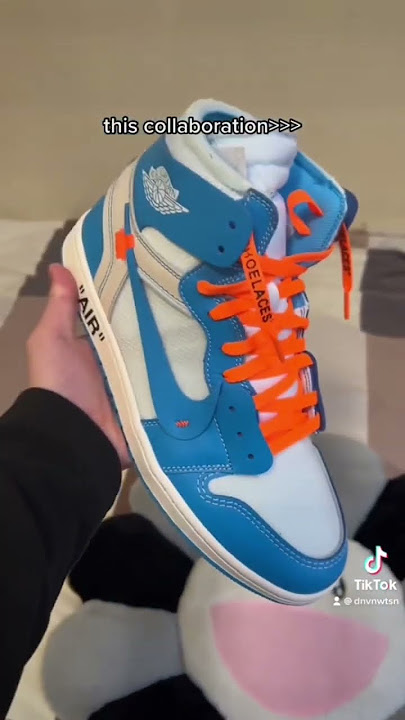 These Are My New Air Jordan 1 x Off White UNC UK 12 : r/DHgate