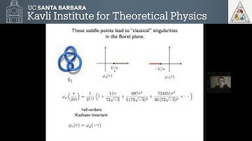 Resurgence, BPS counting, and knot invariants ▸ Marcos Marino #RESURGENT