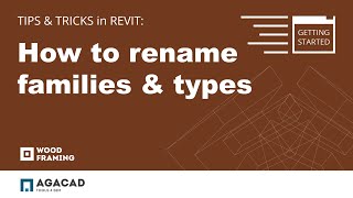How you can safely rename Structural Framing families that are used in your Framing Configuration.