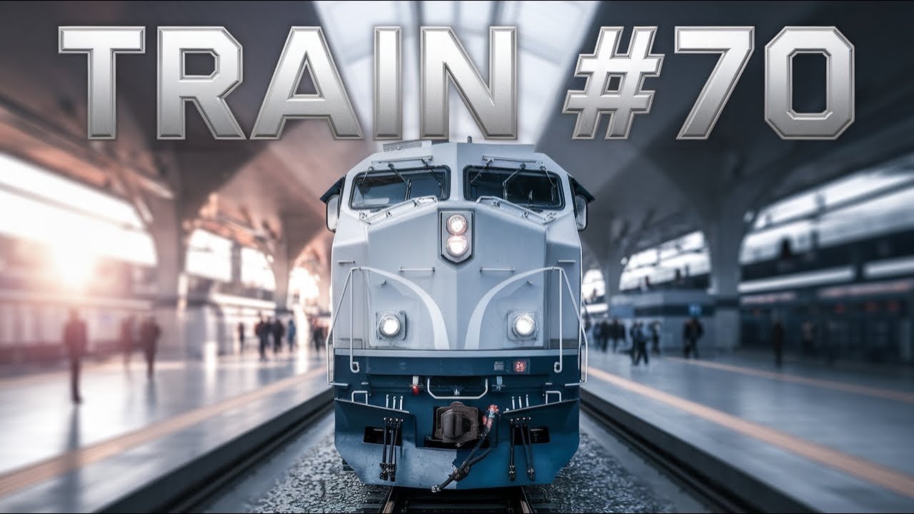 VIA Rail Train #70 Arriving at Union Station on New Year's Day 2025 ...