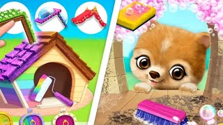 SWEET BABY GIRL CLEAN UP 5 | PET CARE | CLEAN AWAY DIRTY POOL | LAGU DAN KARTUN ANAK | ANDROID, IOS screenshot 3