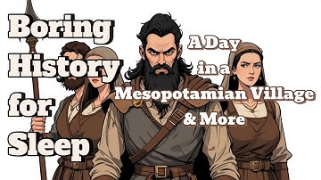 Boring History for Sleep | Why You Wouldn’t Last a Day in a Mesopotamian Village & More