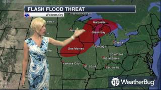 WeatherBug's National Weather Outlook - Jun 27, 2017