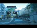Tokyo Highway drive 4K/60fps 【全区間】 #首都高速道路 1号上野線：入谷方面 [ 東京23区（中央区 千代田区）2025ドライブ）
