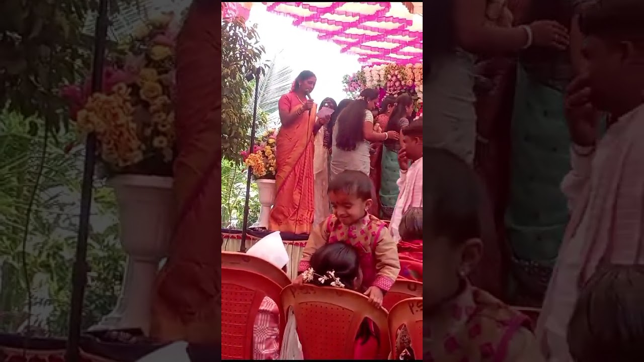 My nephew Ashwini's engagement ceremony 