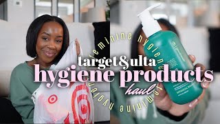 drugstore feminine hygiene products haul | Andrea Renee