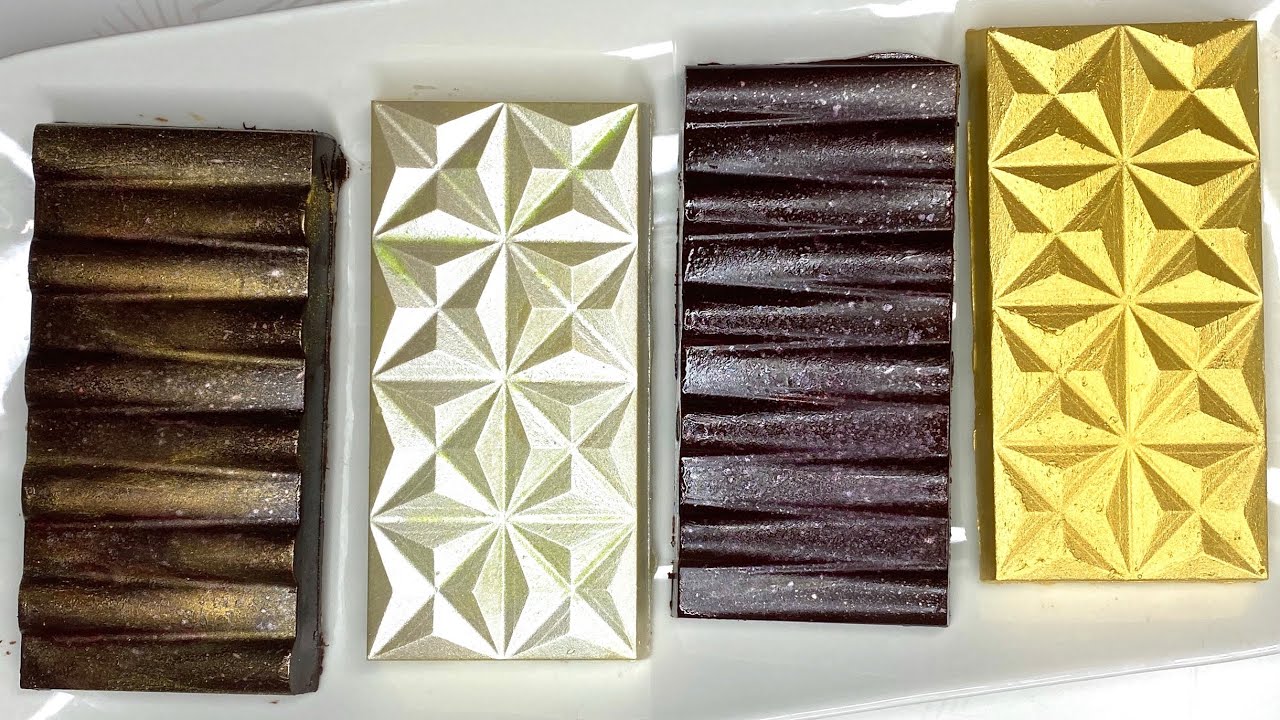 Tablettes de chocolat maison et personnalisées 🍫