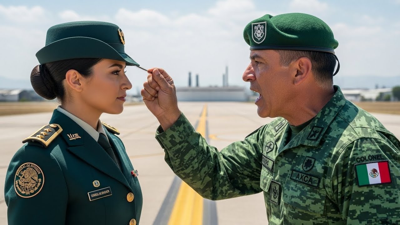 Coronel agrede a subordinada sin saber que es general encubierta investigando la unidad