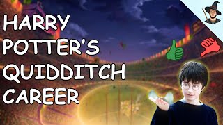 Harry Potters Entire Quidditch Career Ranked