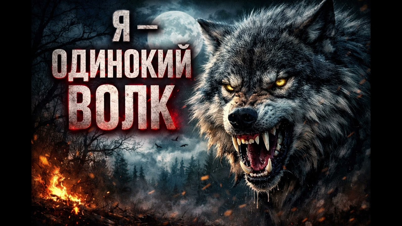 Я одинокий волк — дерзкий шансон 2026 | Жёсткая песня про жизнь