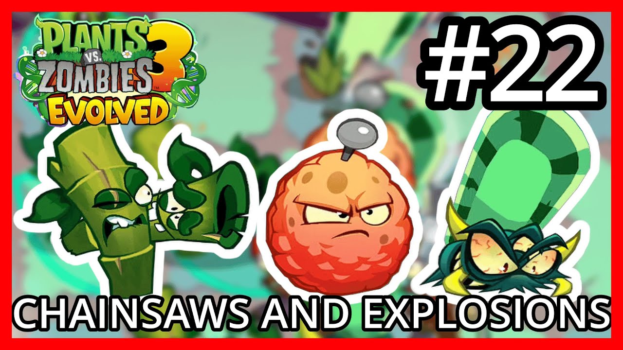 Exploding Bamboo Chainsaw Grass, Bamboo Shoot and Explode-O-Nut Unlocked - Plants Vs ...