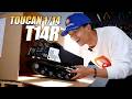 1/14 METAL RC HYDRAULIC CRAWLER DUMP TRUCK T14R UNBOXING AND FIRST LOOK #rc #rcmodel