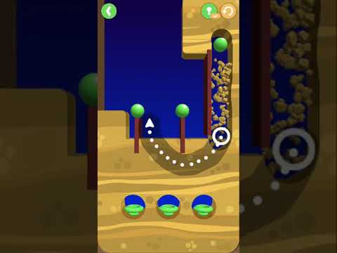 dig this! (Dig it ) 168-10 | space ball | Dig this level 168 episode 10 solution gameplay walkthroug
