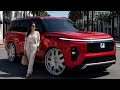 2027 Honda 2000 SUV | Luxury Performance & Next-Gen Technology