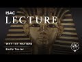 Emily Teeter  | Why Tut Matters