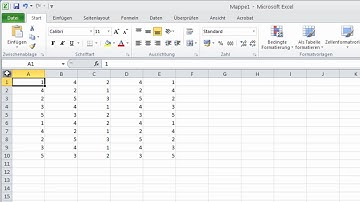 100 Excel 2010 Funktionen - Die Funktion MODALWERT