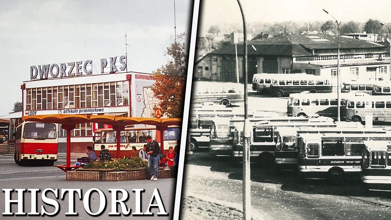 HISTORIA KULTOWEGO PKS-U W POLSCE