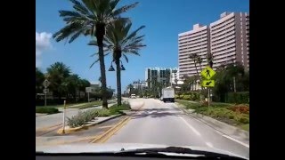 Driving around Clearwater Beach 2013 07 30 11 32 07