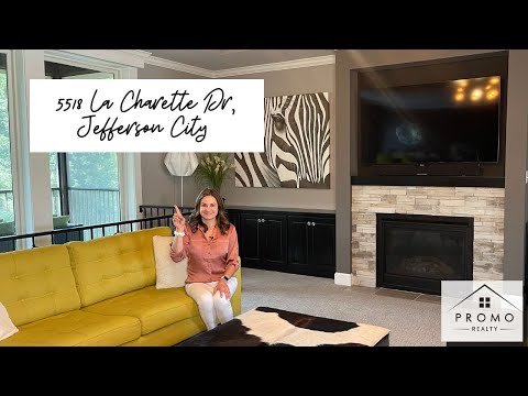 5518 La Charette Dr, Jefferson City, MO home video tour