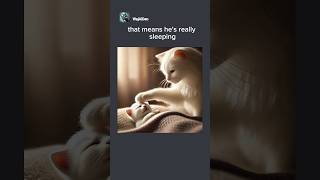 Son FAKES Sleeping to avoid SCHOOL 😂😂 (Ai Adaption) #memes #aiart