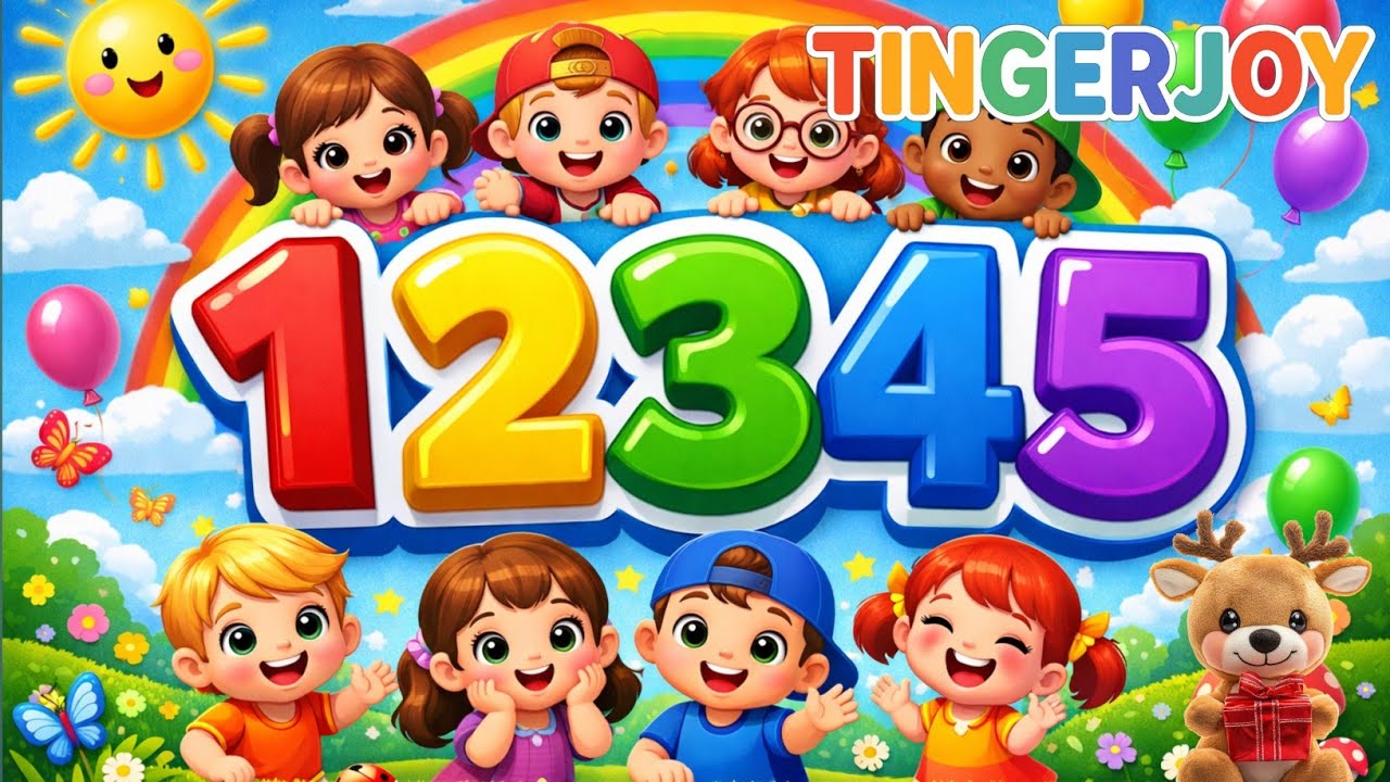 Counting 1 to 30 for Kids | Learn Numbers 1-30 | Fun & Colorful ...