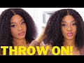 GLUELESS WIG PERFECT FOR SUMMER | FT LUVME HAIR