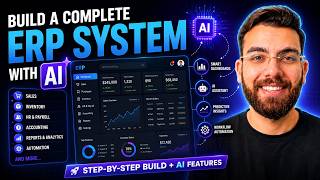 How to Build a Complete ERP System with AI for FREE (Full Project)