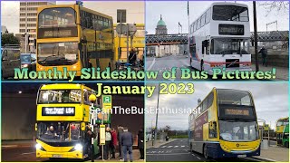 Monthly Slideshow of Bus Pictures! - Part 47 (January 2023)