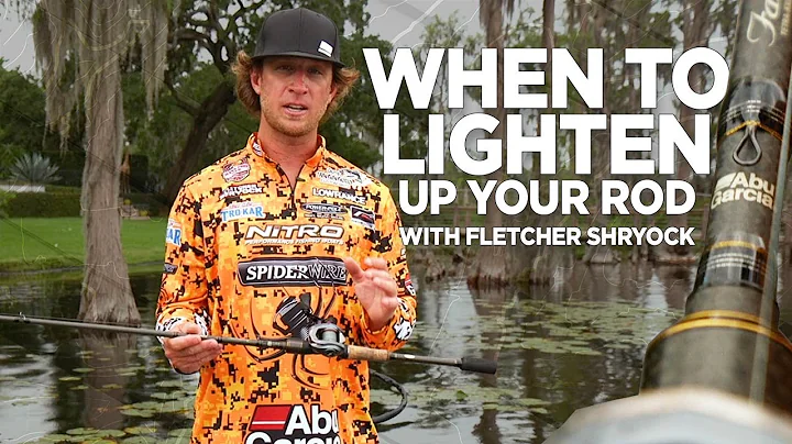 Fletcher Shryock on When to Lighten Up Your Rod | Major League Lessons