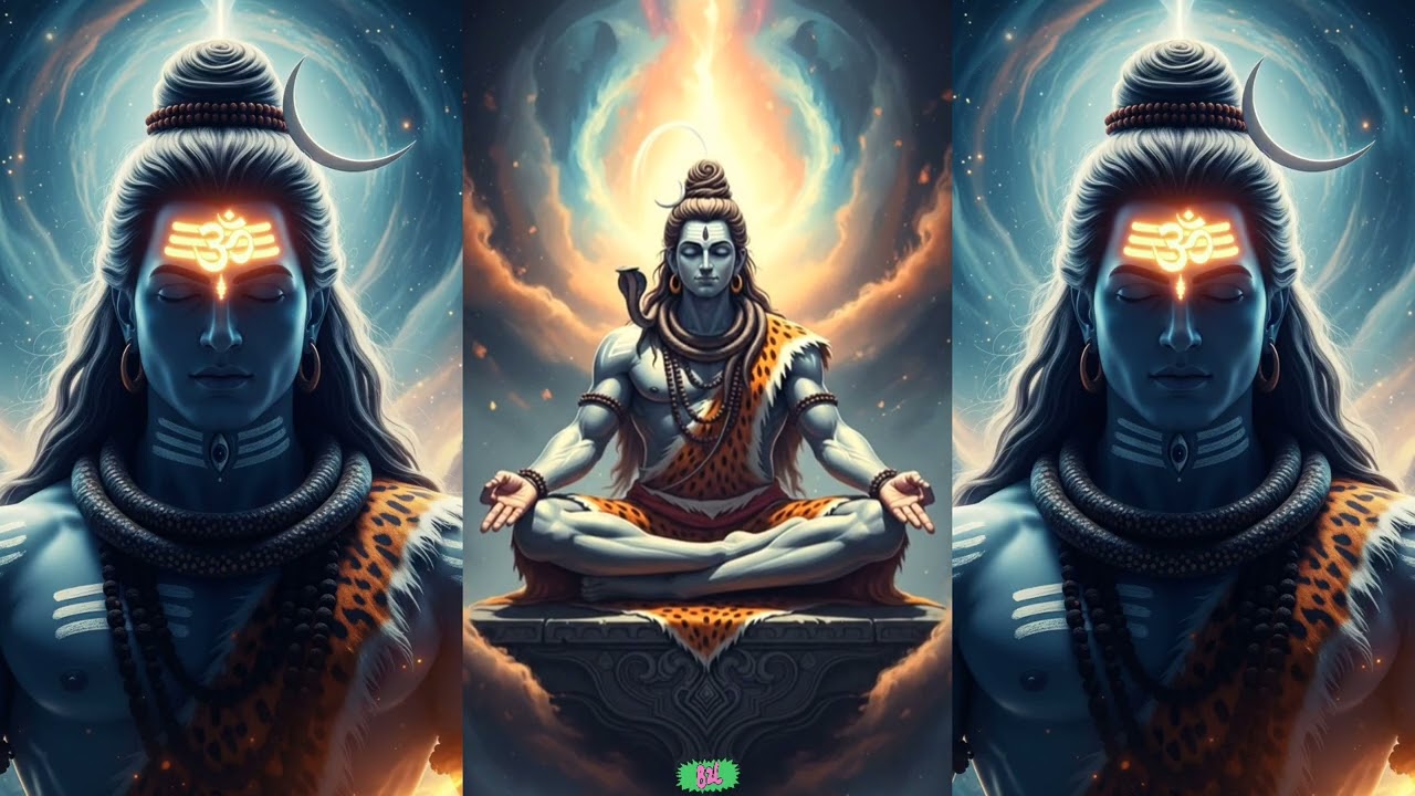 🕉️Om Namah Shivaya Music | Feel the power of God Shiva names chanting | 🔥Powerful Meditation 