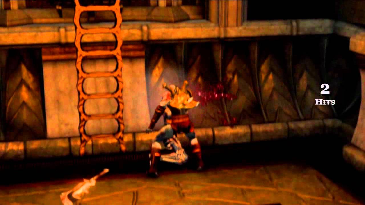 God of War III HD Walkthrough - Part 7 "Palace of Hades"