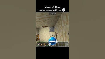 Minecraft have some issues with me 💀 #minecraft #memes #gaming #edit #manifestation #manifestedit