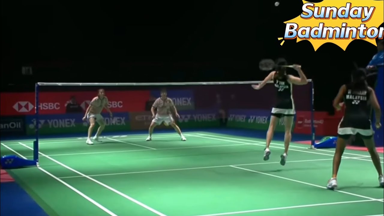 YONEX-SUNRISE India Open 2026 WD QF Pearly Tan/Thinaah Muralitharan vs Hsieh Pei Shan/Hung En-Tzu
