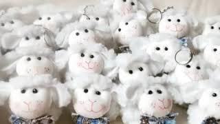 Ovelhinhas de pelúcia-Decoração ovelha,carneirinhos