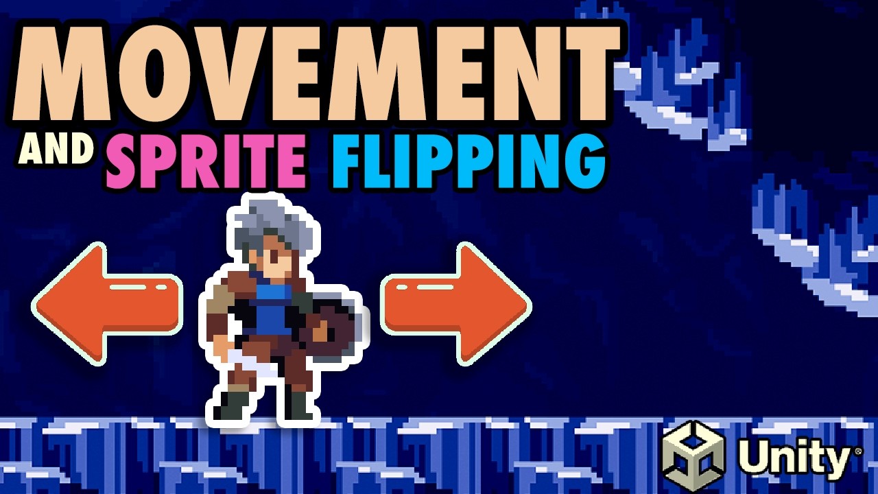 Ep. 01 | Movement and Sprite Flipping (New Input System) | Let’s Make A Metroidvania In Unity!