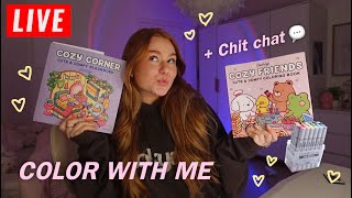 Download Lagu VIRAL Coloring Book \u0026 Praten 🎀 | Creative Evening #1 MP3