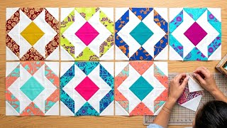 Its Totally Unseenwatch This A Mind-Blowing Quilt Block You Havent Seen.