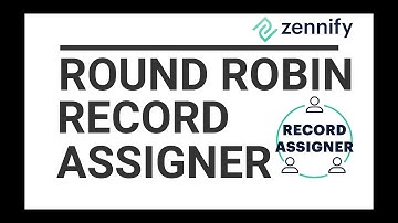 Salesforce Round Robin Record Assigner App