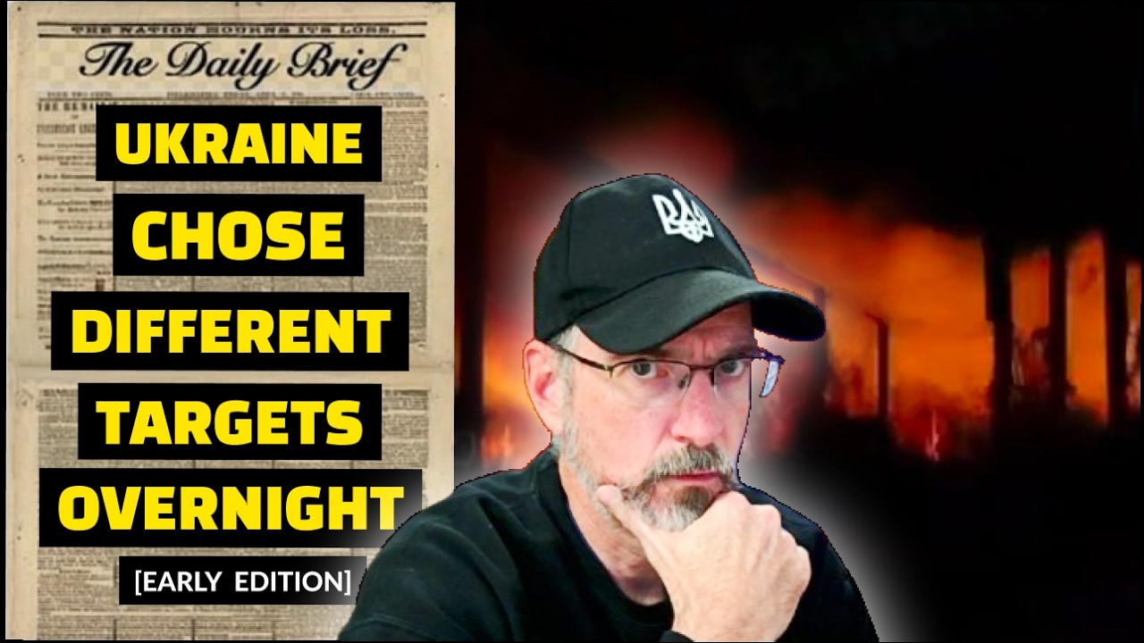 ⁣It was A DIFFERENT NIGHT for Ukrainian Strikes