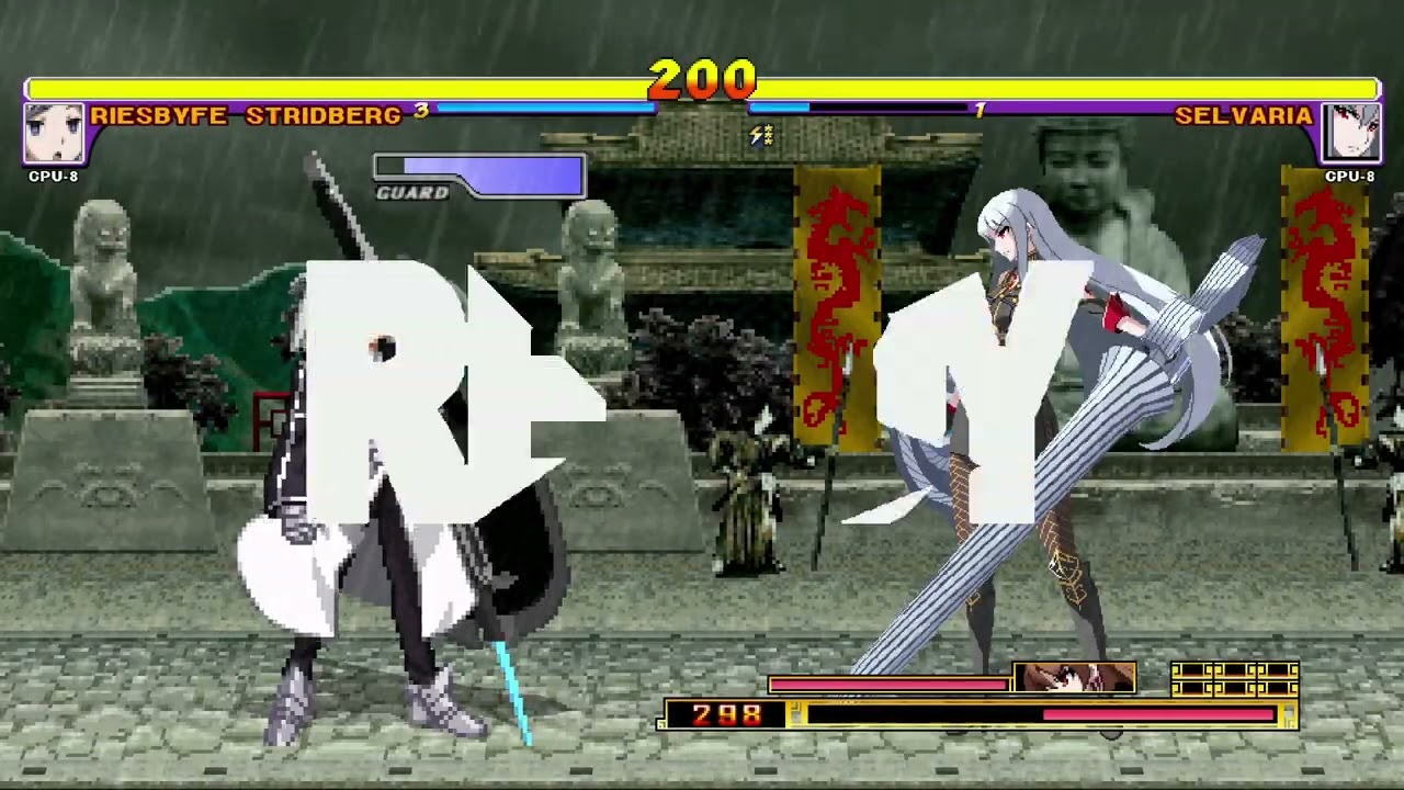[Mugen GAME] Riesbyfe Stridberg VS Selvaria