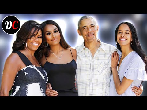 Malia i Sasha Obama - córki prezydenta USA pod okiem Secret Service?!