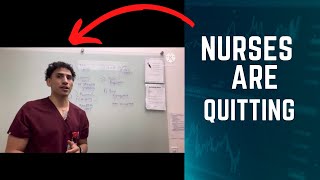7 reasons why Nurses are quitting bedside